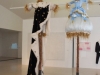 Daniel Knorr, Scarecrows (Marie Antoinette & Louis XVI), 2012