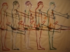 bruce-neuman_untitled_five-marching-men_1985