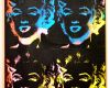 andy-warhol_four-multicoloured-marilyns_reversal-series_1979-1986_silkscreen-on-canvas