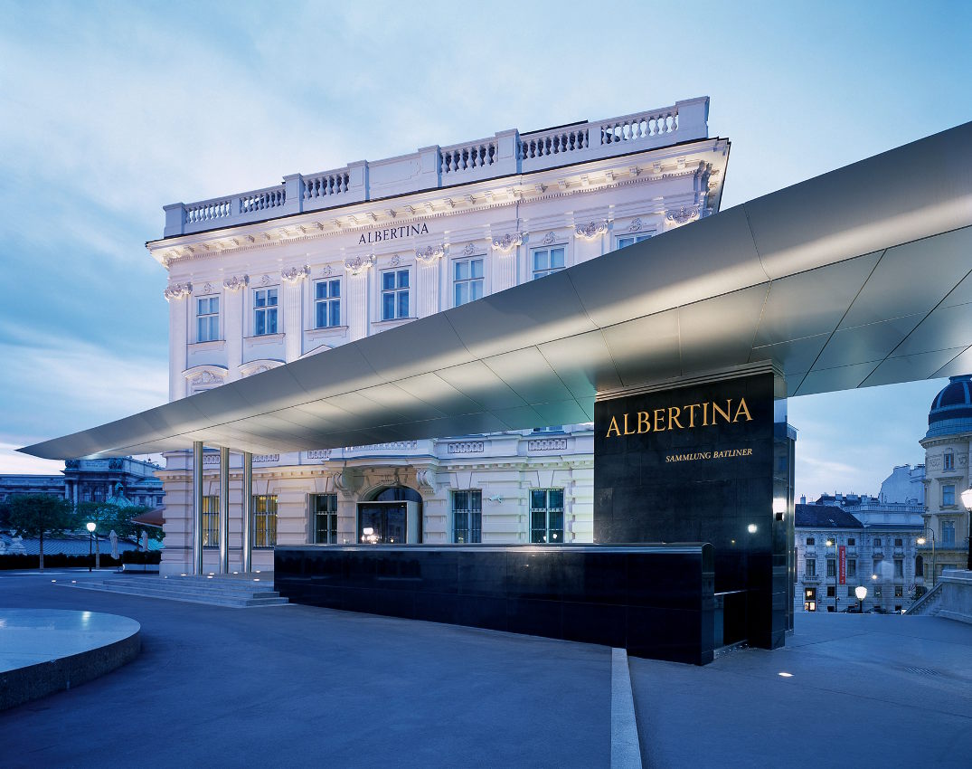 albertina aussicht Albertina Museum