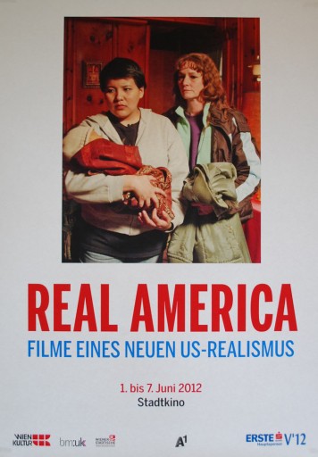 real america plakat za filmski program Real America