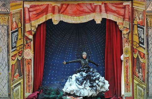 DAS LABYRINTH - opera by Peter von Winter, Salzburger Festspiele, Photo © Hans Jörg Michel DAS LABYRINTH - opera by Peter von Winter, Salzburger Festspiele, Photo © Hans Jörg Michel