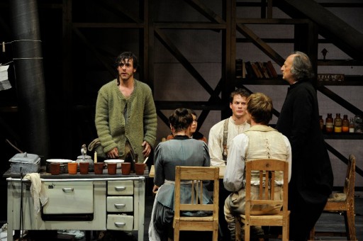 Jakob Michael Reinhold Lenz by Cornelia reiner, Theater Montagnes, Photo by W. Kirchner Jakob Michael Reinhold Lenz by Cornelia reiner, Theater Montagnes, Photo by W. Kirchner