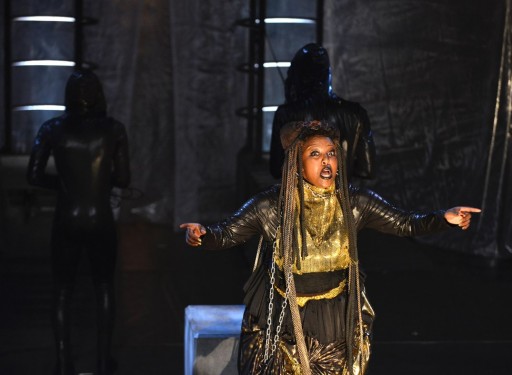Tick Tock productions, play Trapped by Princess Zizi Mlongo, photo by W. Kirchner