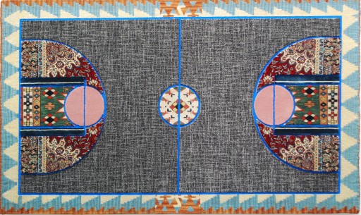 pattern matching_carpet collage