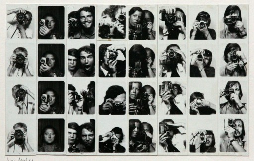 Franco Vaccari Franco Vaccari, Esposizione in tempo reale num. 4, Modena 1972 © Franco Vaccari