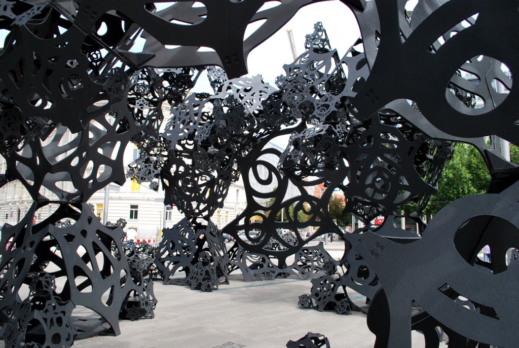 The Morning Line, detail