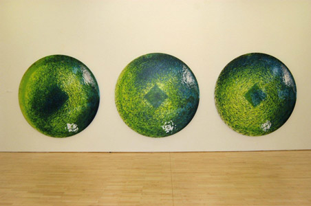 press f1 Swarm paintings