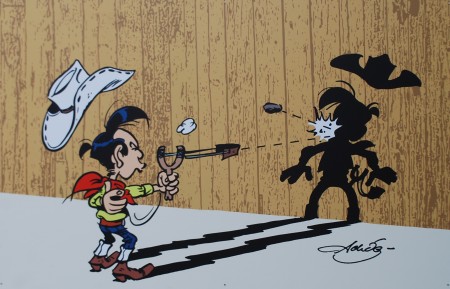 Kid Lucky, Karikaturmuseum Krems