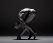 Still from Ko Murobushi's performance© Mirolto
