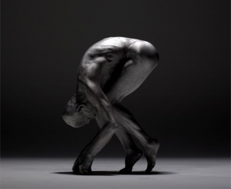 Still from Ko Murobushi's performance© Mirolto