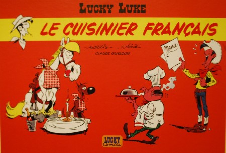 "Le cuisinier francais" cover