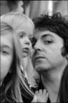 Heather, Stella and Paul McCartney
