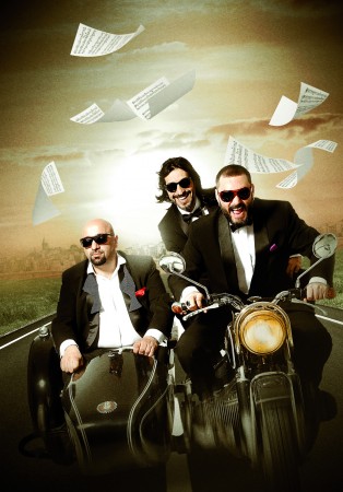Turkish formation Taksim Trio/ Foto: © Taksim Trio