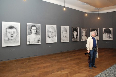 M. Bockelmann izložba u Leopold muzeju Detalj sa izložbe