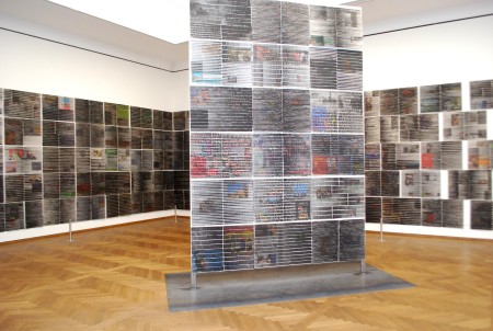 Manfred Bockelmann, Instalacija "Horizonti" (2005), M. Bockelmann ©VBK Beč 2013/ Foto: Marina Richter