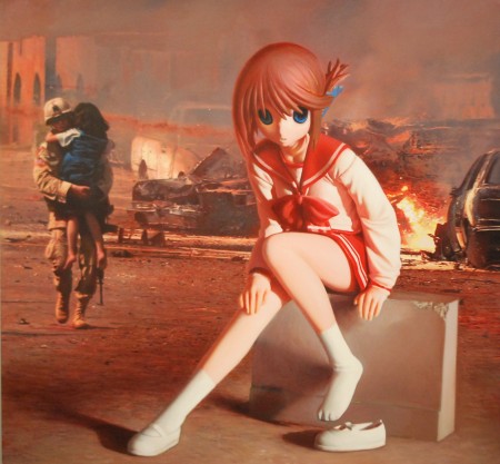 G. Hellnwein, "The Disaster of War 22" (2008)