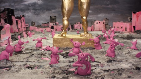 Scene from the film "Rabbitland"