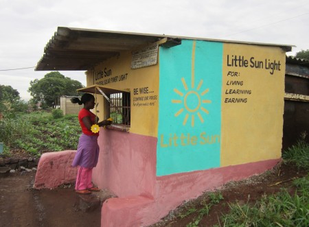 Little Sun in Simbabwe