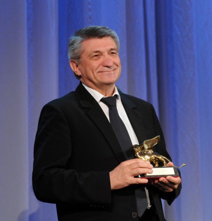 A. Sokurov at the Venice Film Festival 