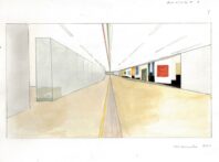 Ernst Caramelle, views 2, Karlsplatz, Layout: Ernst Caramelle, 2011