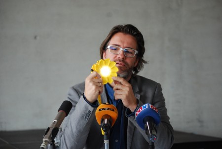 Olafur Eliasson in Lentos Linz