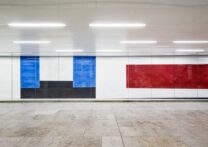 Ernst Caramelle, Untitled, Karlsplatz passage 2013 "Untitled" by Ernst Caramelle, Karlsplatz passage 2013