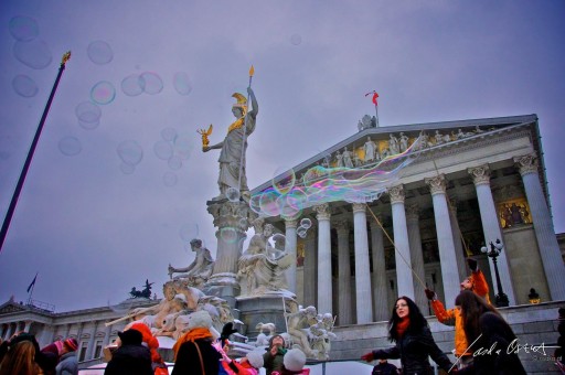 Austrian parliament, Copyright: osaka.at