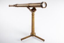 Kellner, Wetzlar Telescope, c. 1852; Photo © WestLicht