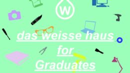 Das Weisse Haus Graduate Curatorial Program