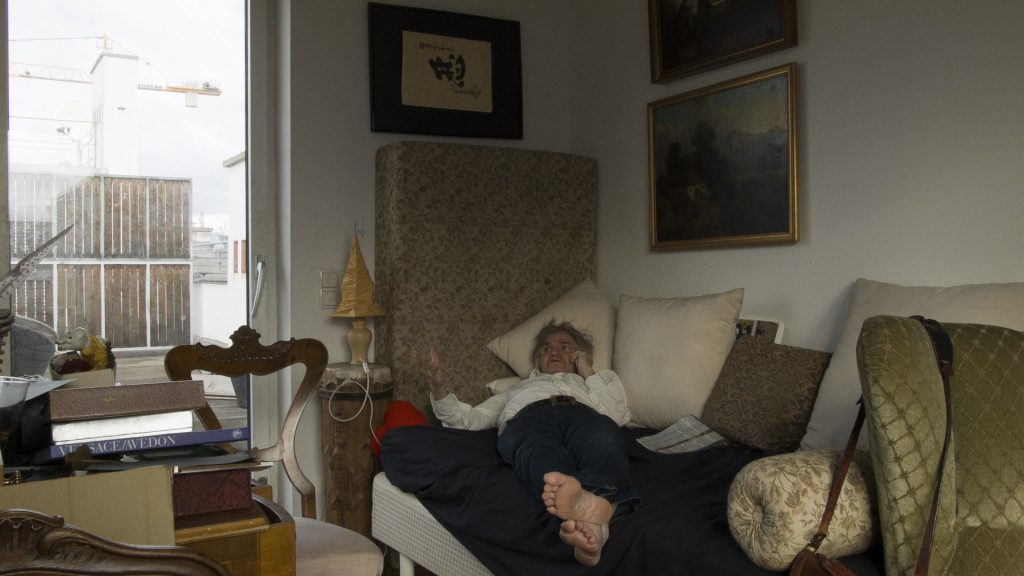 Film still from "A Millionaire's melancholy" Copyright Caspar Pfaundler