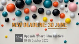 New Deadline for Uppsala Shorts New Deadline for Uppsala Shorts